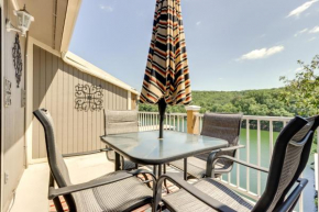 Walk to Pool and Lake Cozy Osage Beach Condo